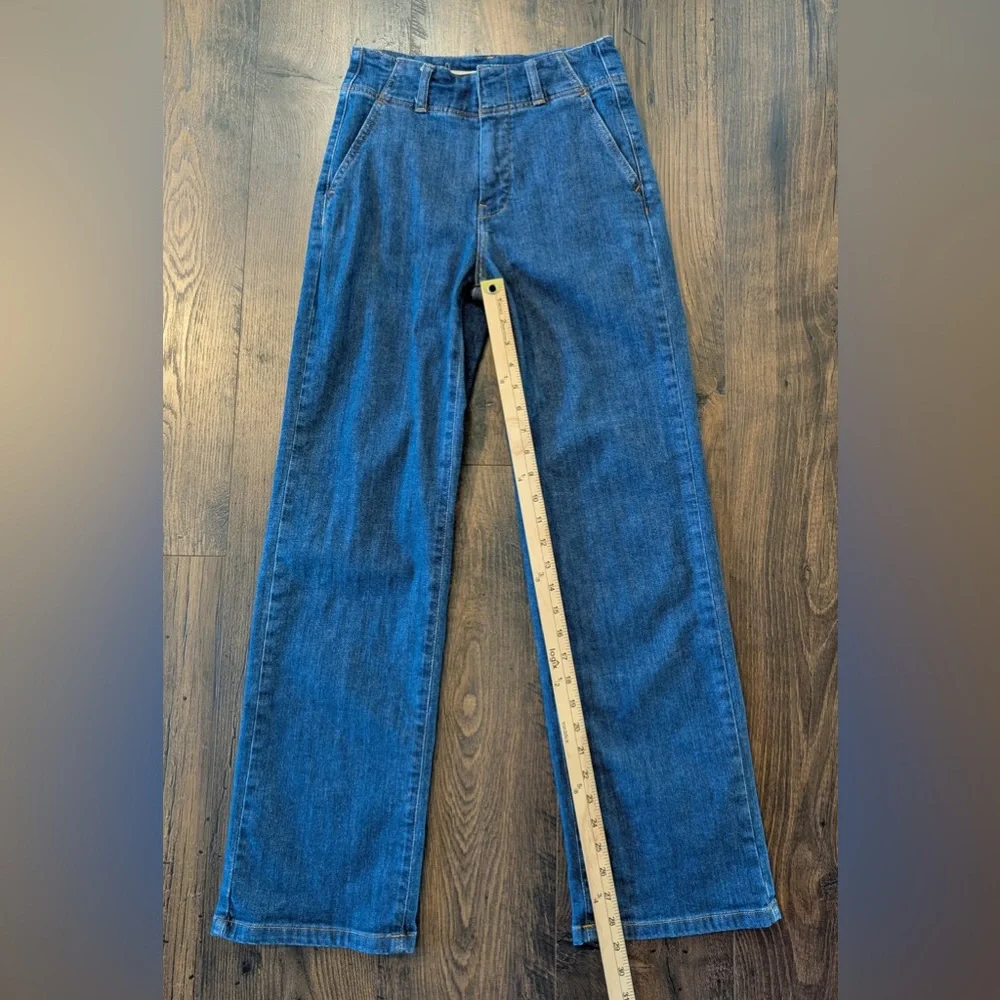 Pilcro Women’s Contemporary Trouser Jeans Blue Denim Size 25